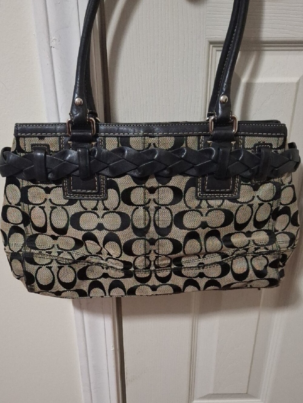 Coach Hamptons Signature Carryall Tote - Picture 11 of 14